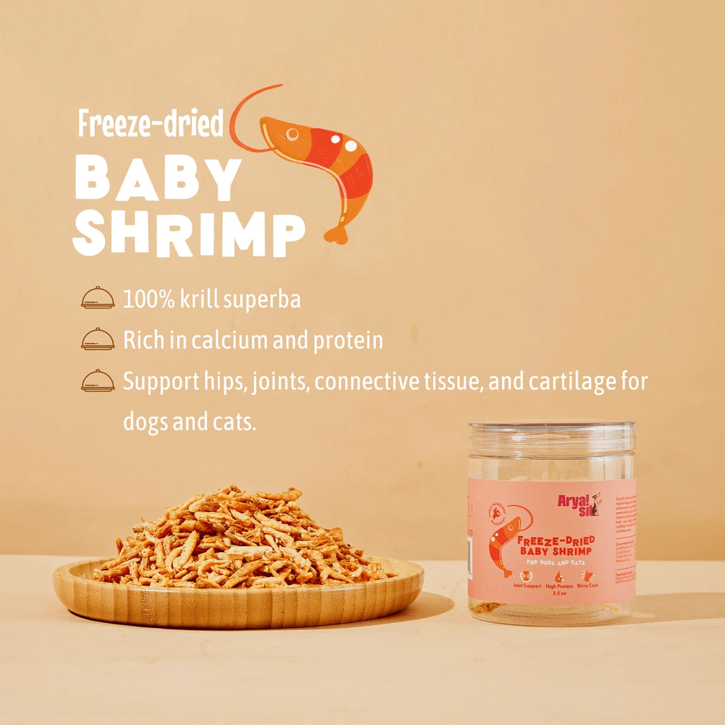 Arya Sit! Freeze Dried Baby Shrimp