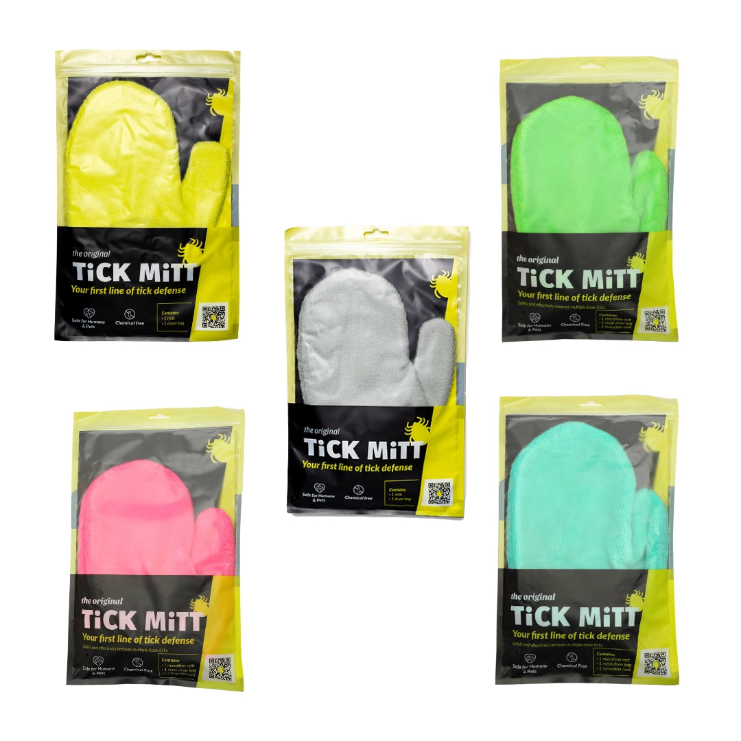 Tick Mitt - Tick Remover For Dogs, Kids & Outdoor Lovers