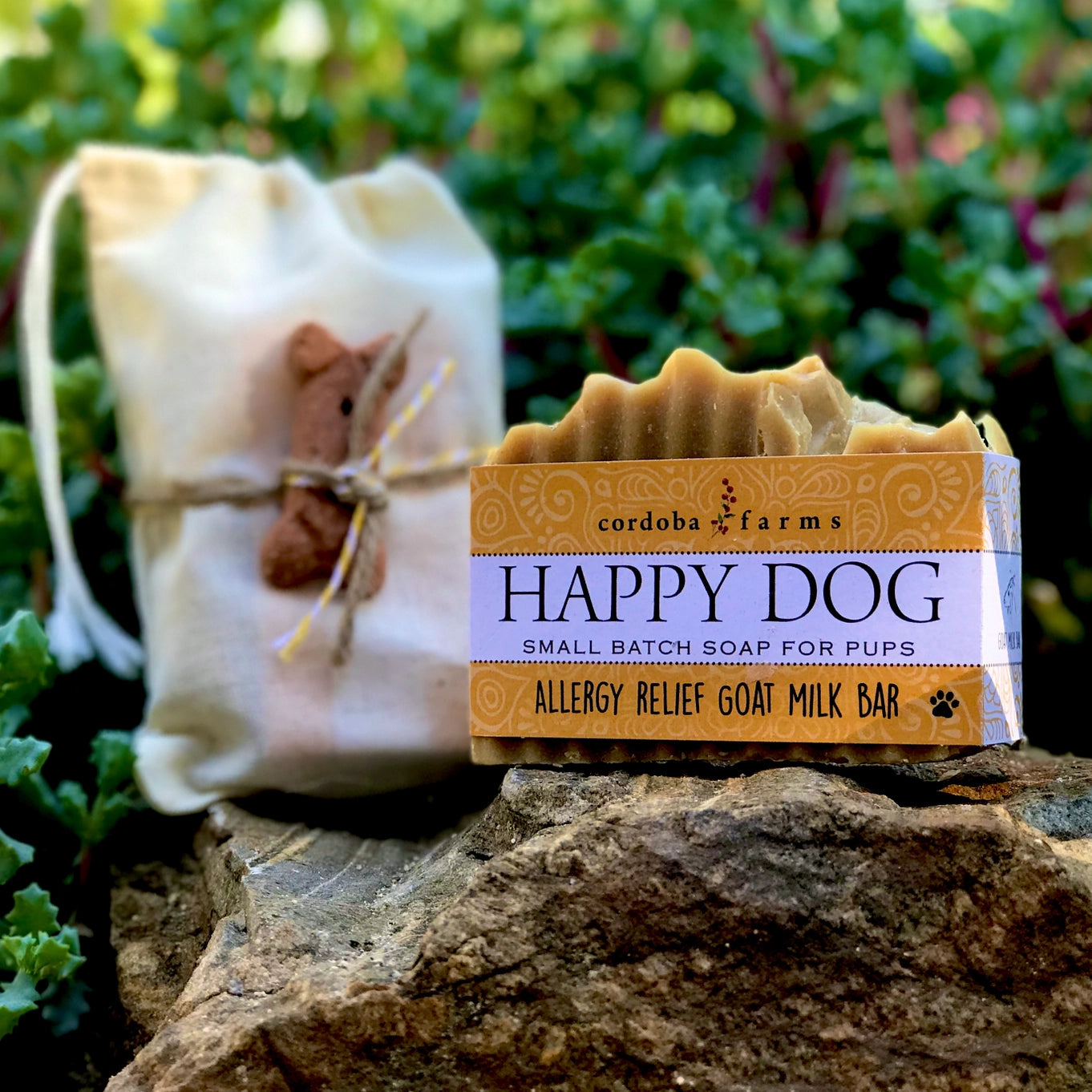 Cordoba Farms Happy Dog Allergy Relief Shampoo