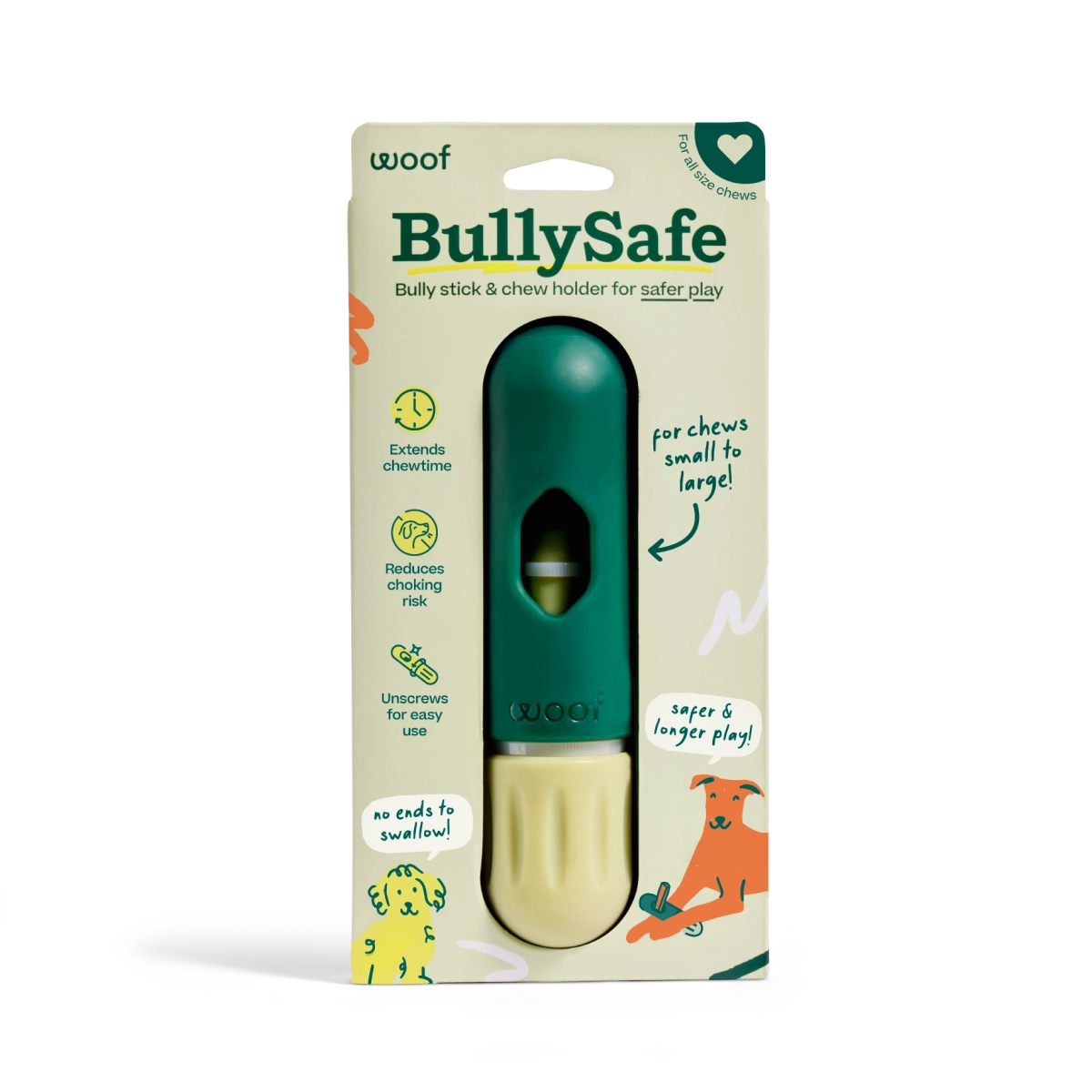 Woof The Bullysafe