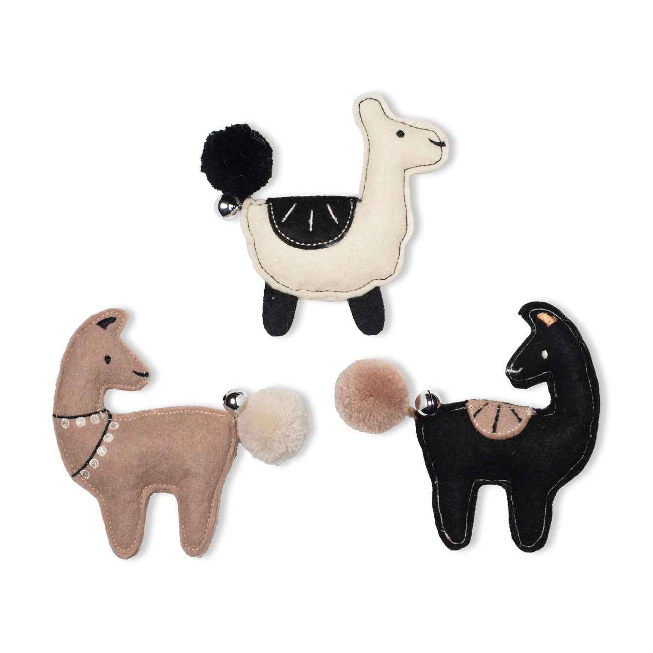 Petshop by Fringe Studio Llamas Just Say Cat Toy Set