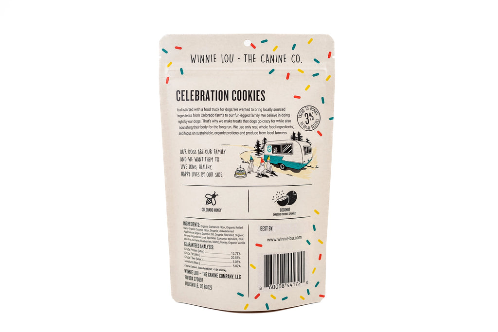 Winnie Lou Celebration Cookies