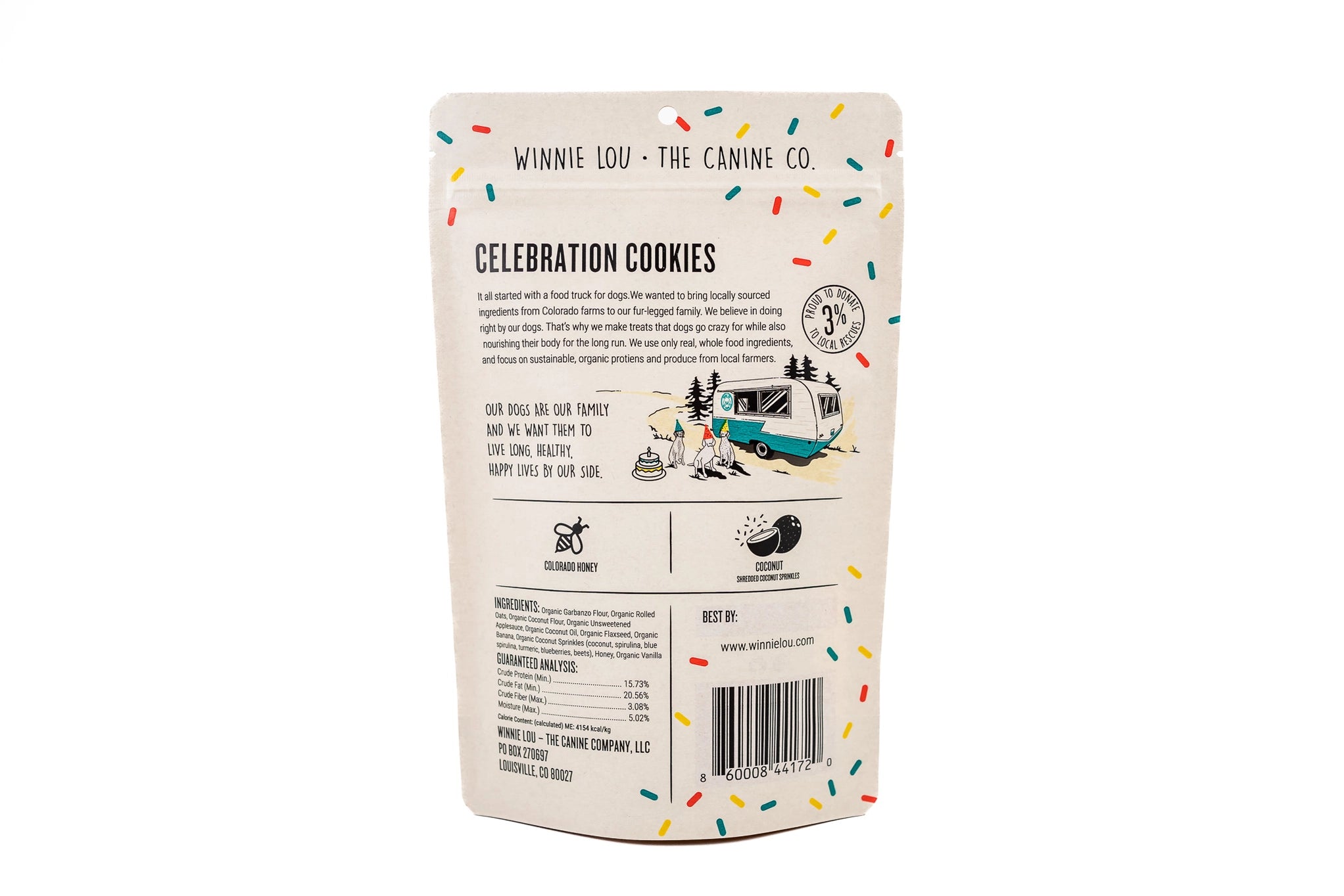 Winnie Lou Celebration Cookies