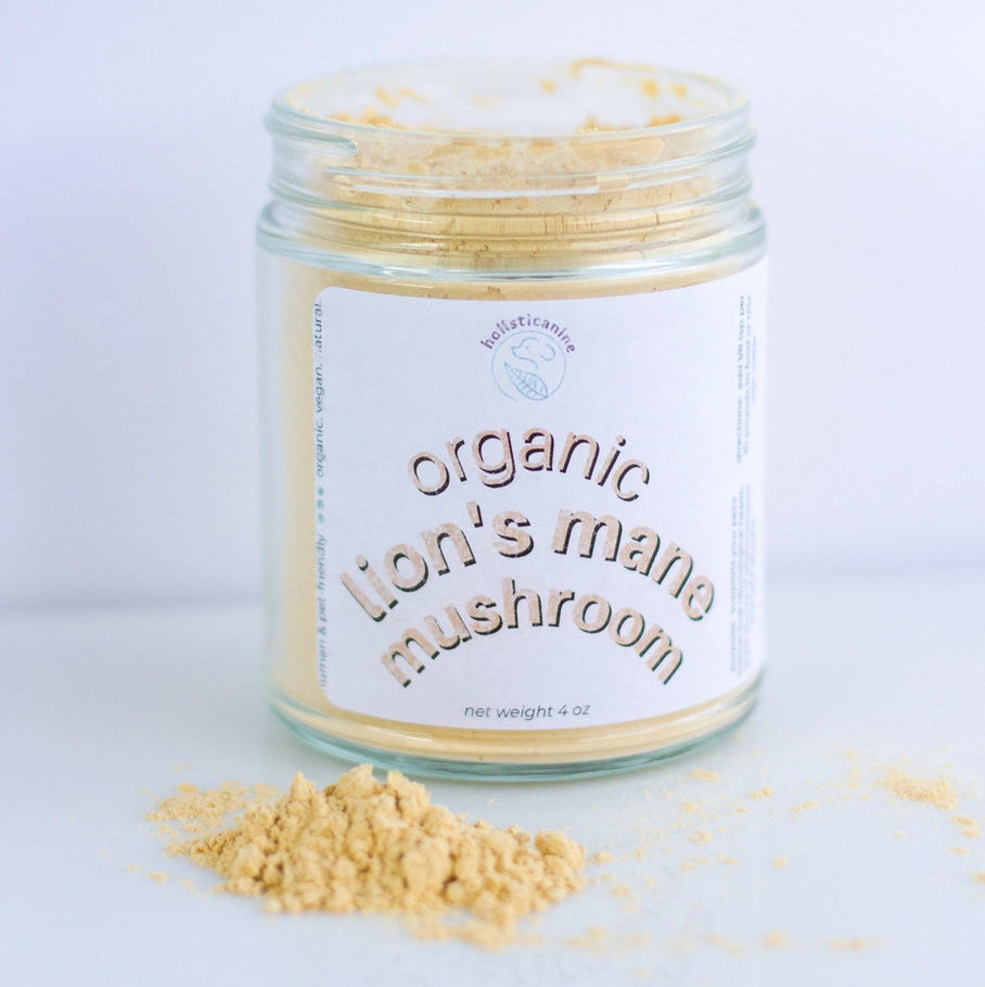 Holisticanine Organic Lion's Mane Mushroom Supplement