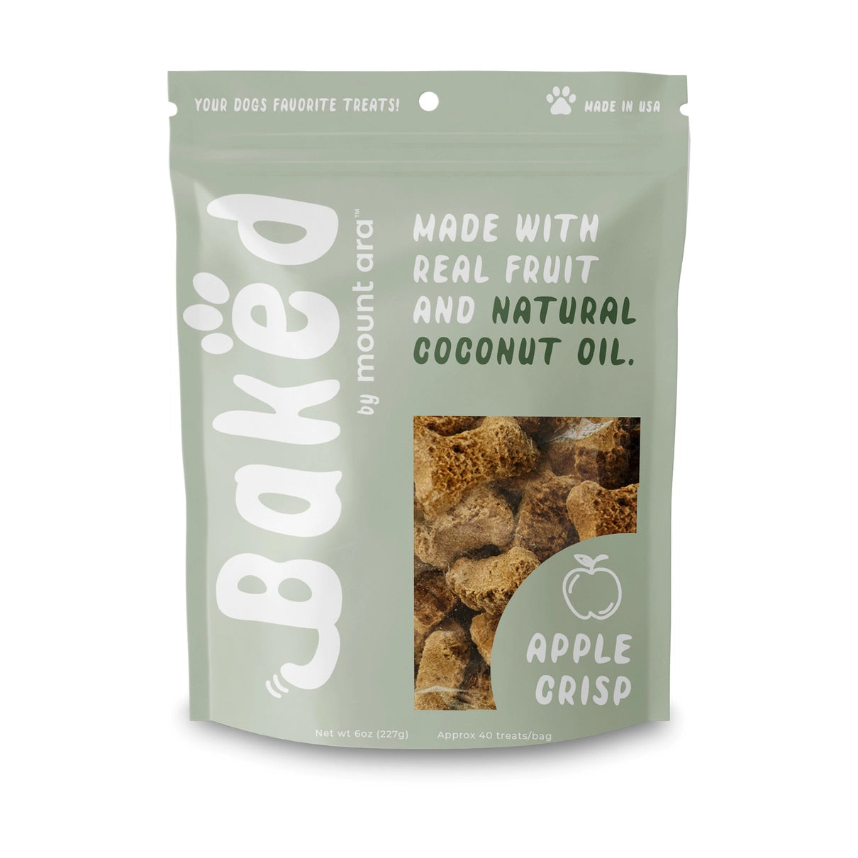 Mount Ara Baked Dog Treats