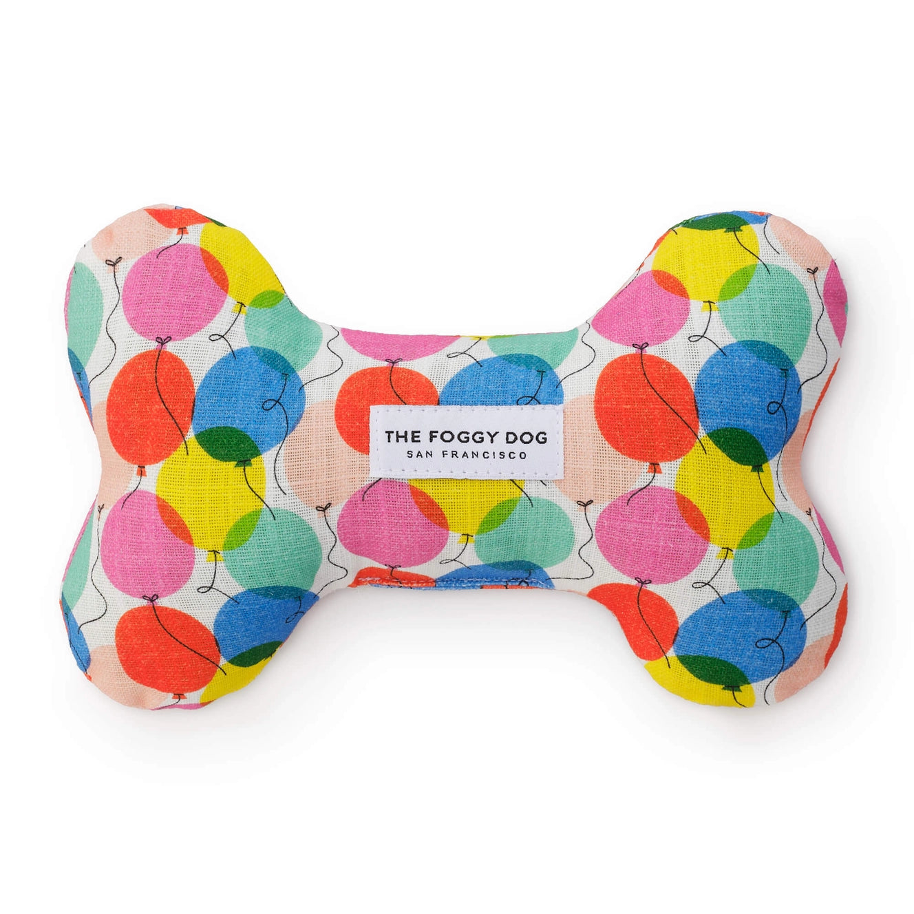The Foggy Dog Pup, Pup, & Away Squeaky Dog Toy