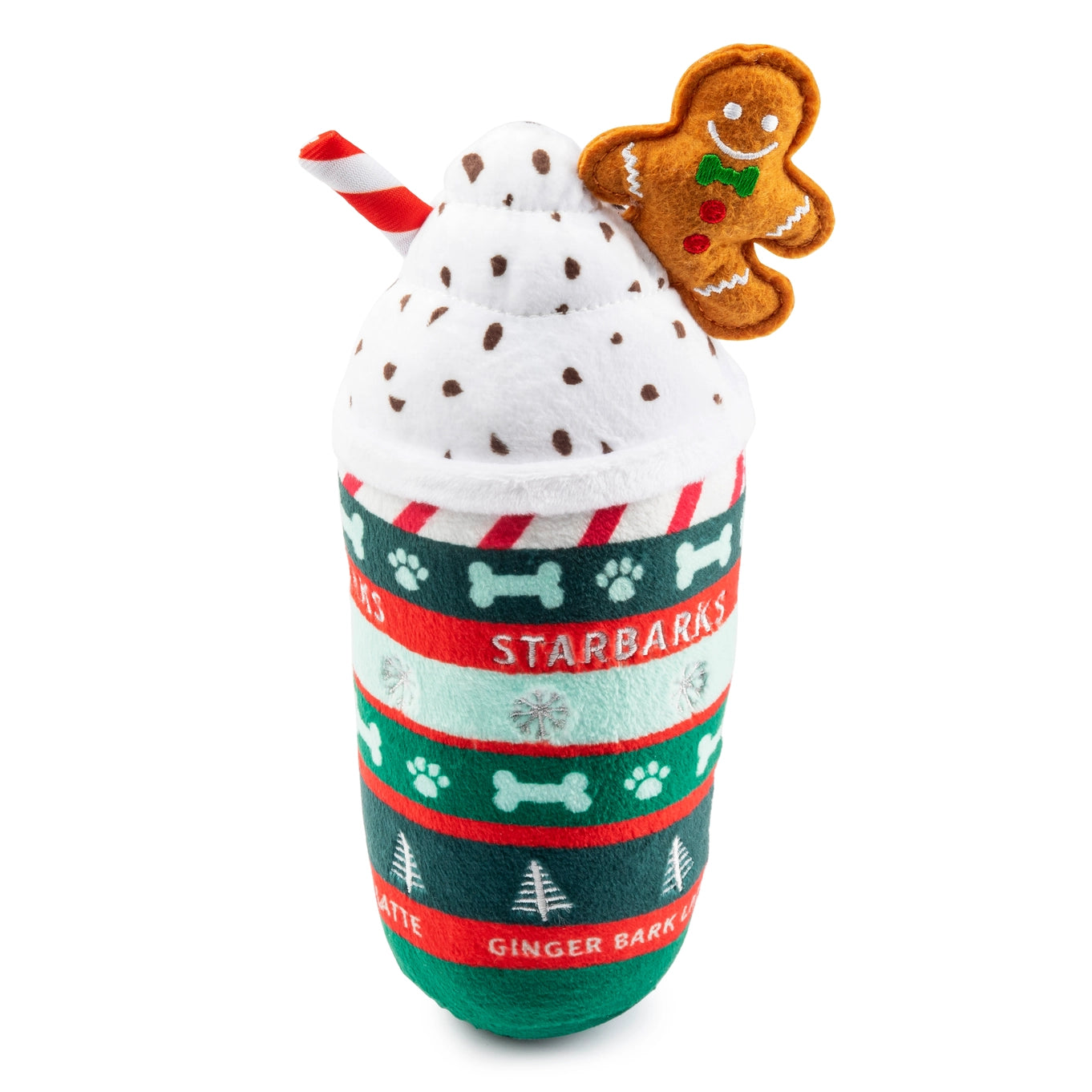 Haute Diggity Dog Ginger Bark Latte Dog Toy