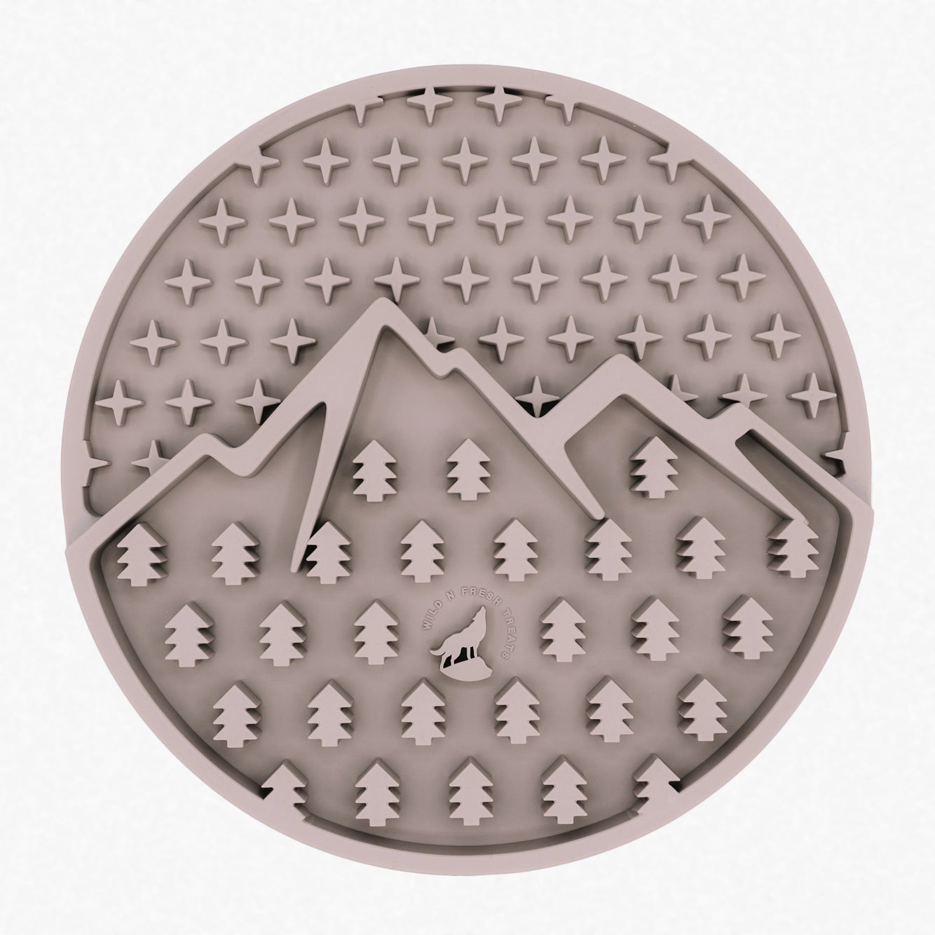 Wild N Fresh Mountain Grub Mat | Lick Mat
