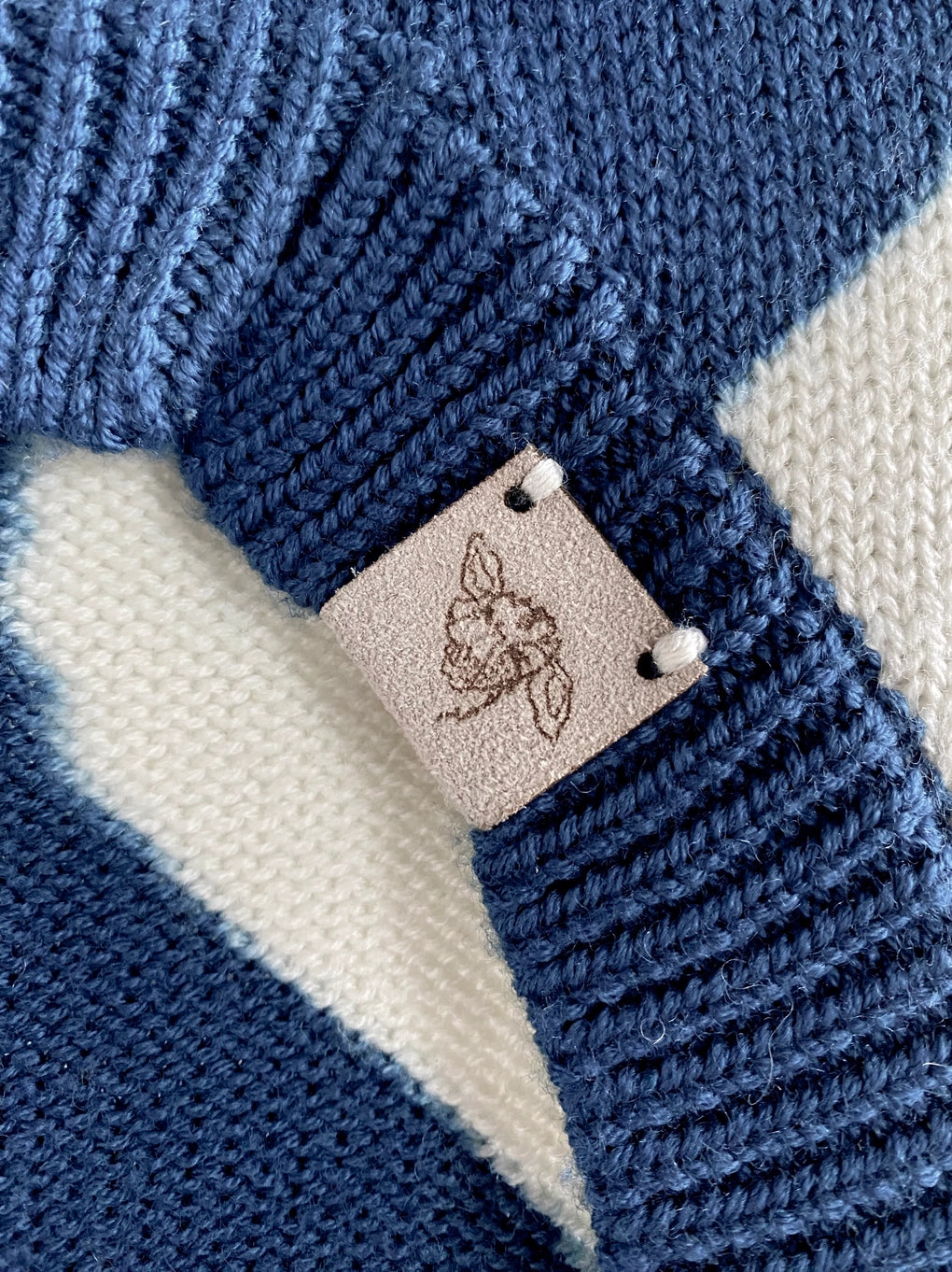 Wooliie Merino Wool Plain Knit Dog Sweater