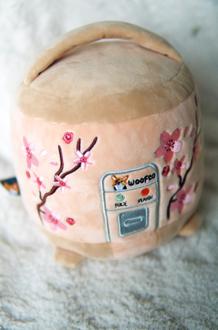 Woof & Co. Rice Cooker Dog Plush Toy