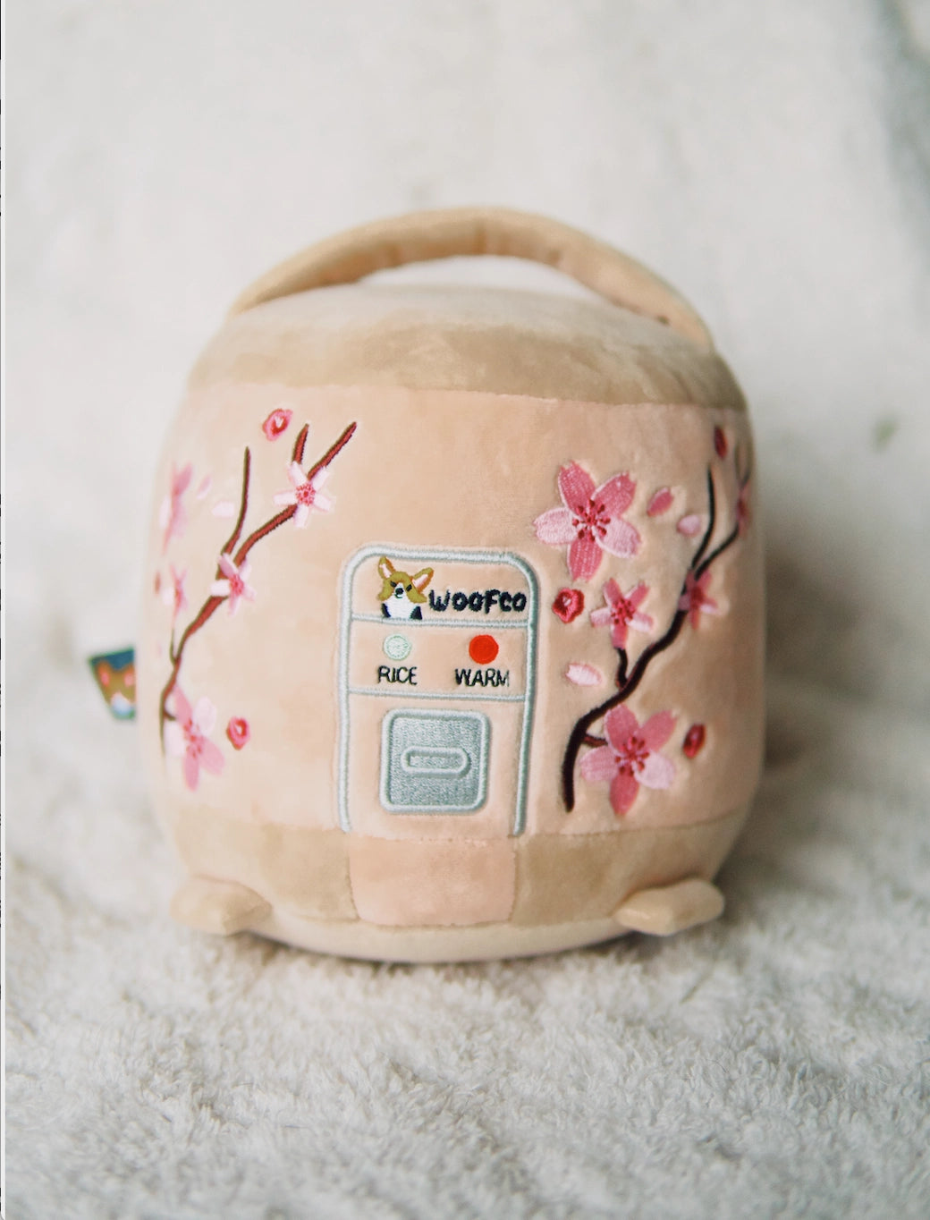 Woof & Co. Rice Cooker Dog Plush Toy