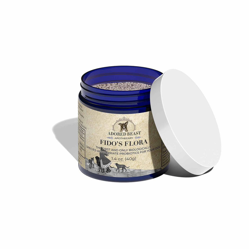 Adored Beast Apothecary Fido's Flora | Canine Species Specific Probiotic