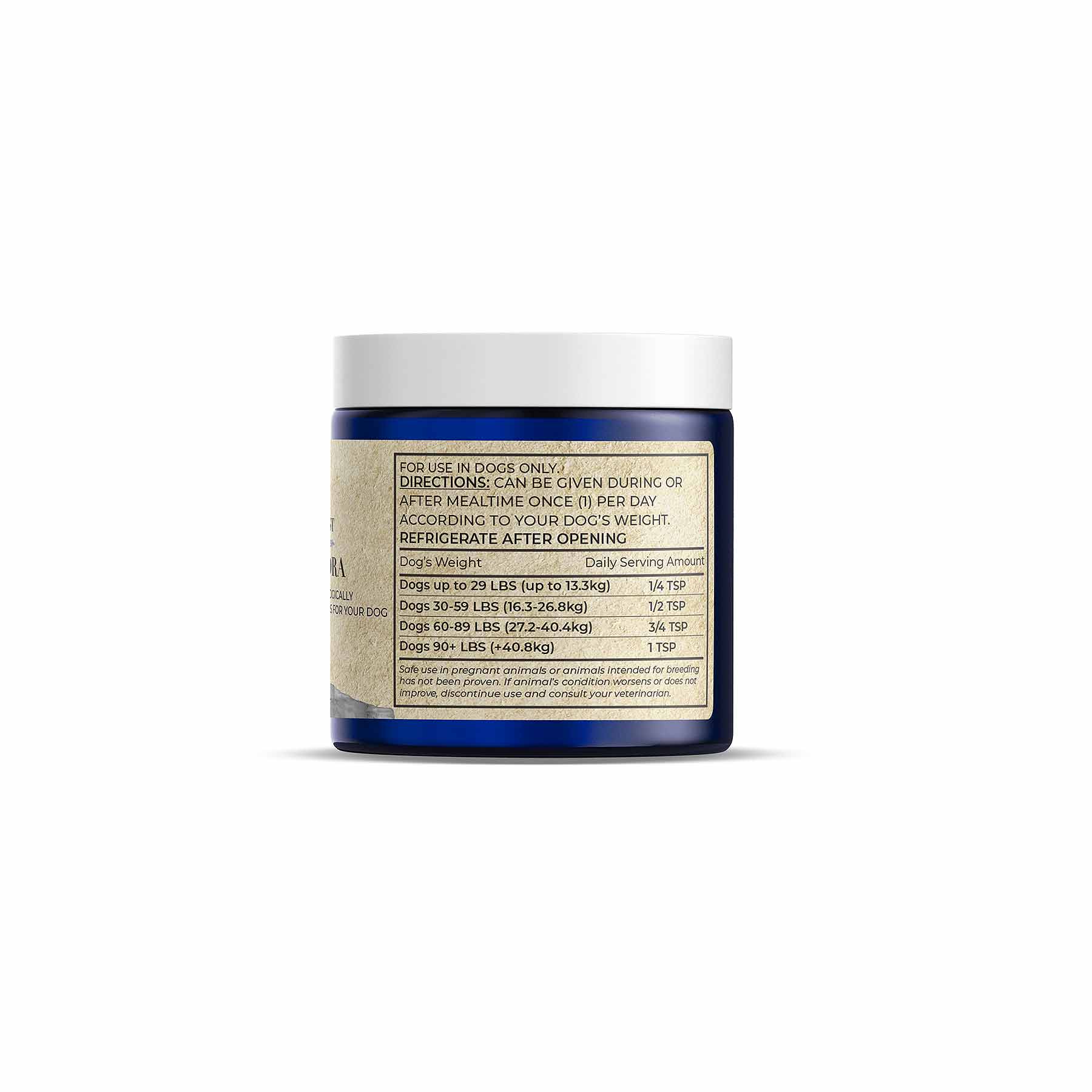 Adored Beast Apothecary Fido's Flora | Canine Species Specific Probiotic