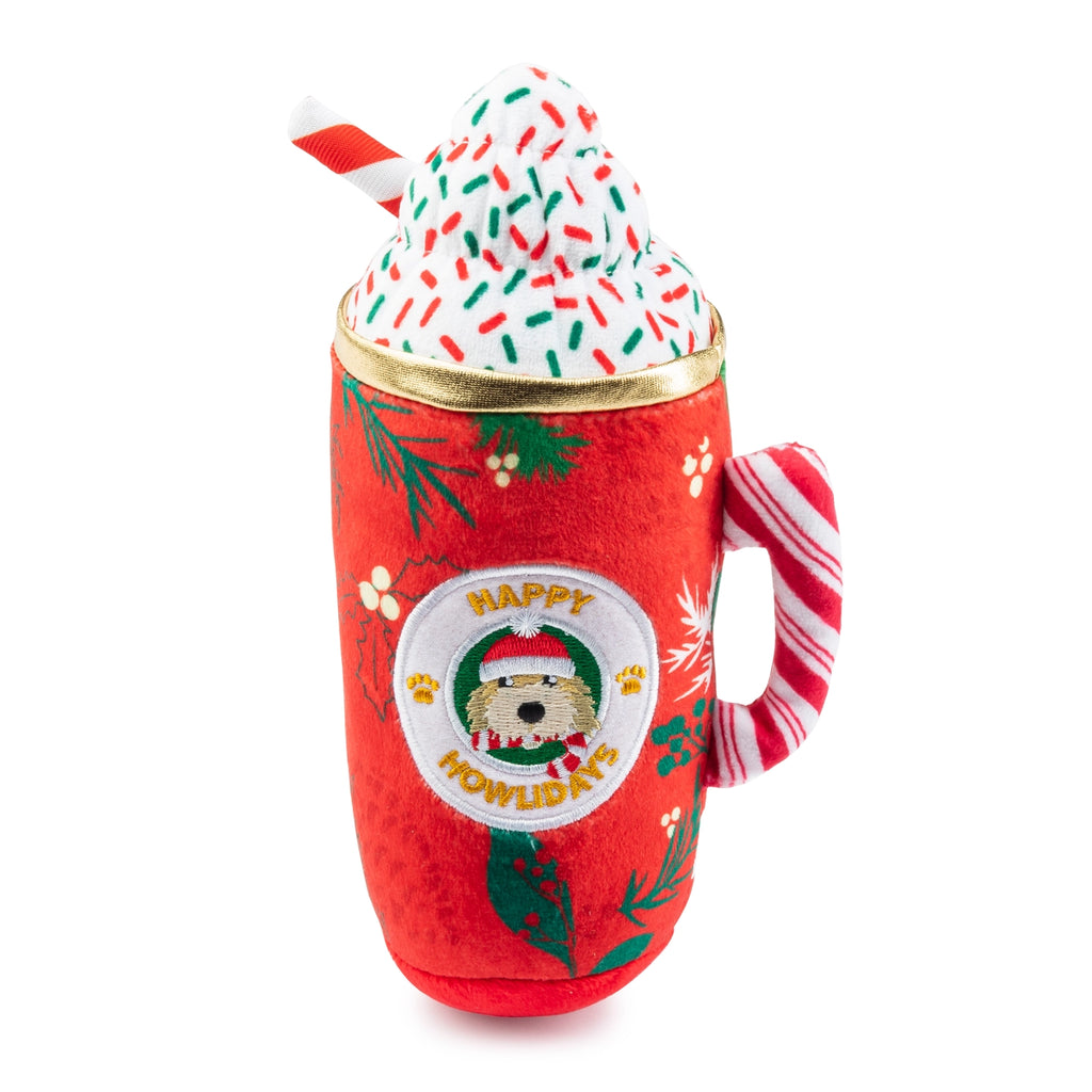 Haute Diggity Dog Howliday Cheer Mug Christmas Dog Toy