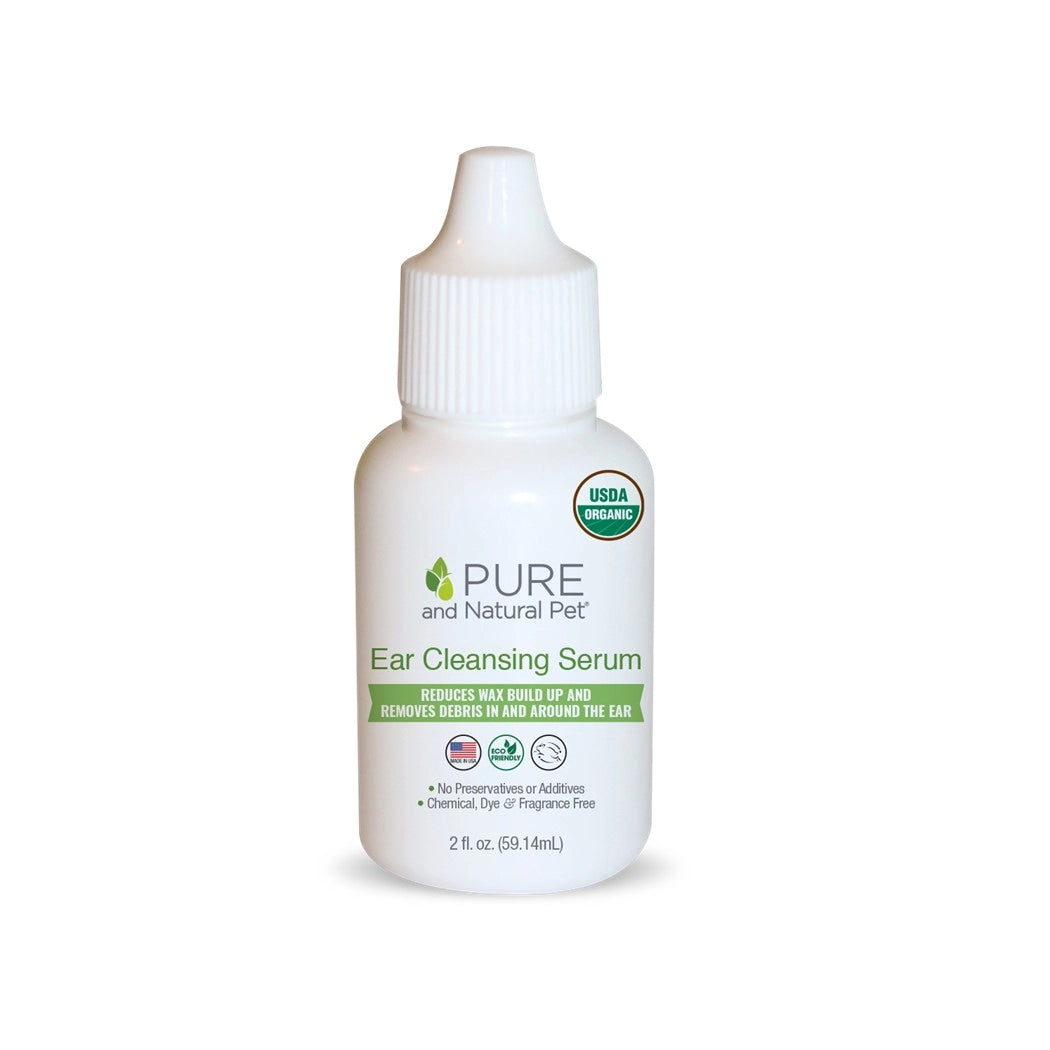 Pure And Natural Pet Ear Cleansing Serum For Dogs