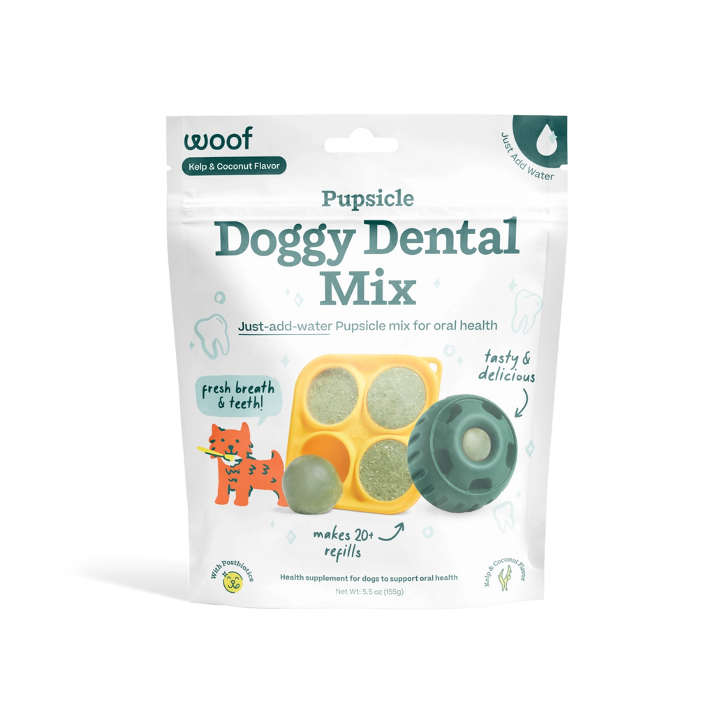 Woof Pupsicle Mix- Doggy Dental