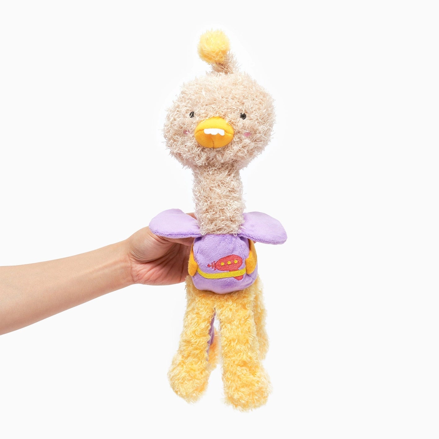 The Furry Folks Ostrikraken Nosework Toy