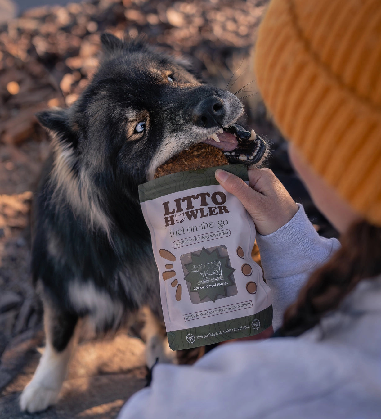 Litto Howler Grass Fed Beef Patties