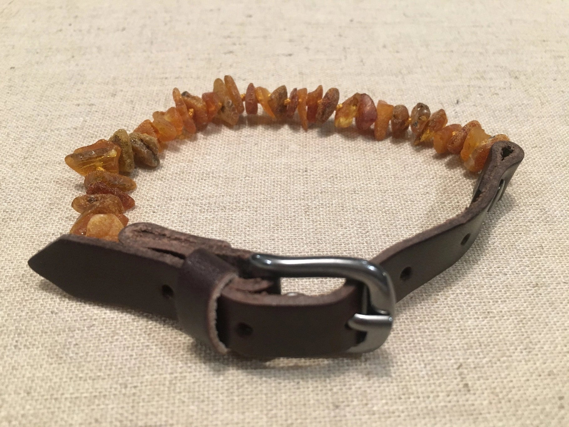 Dog or Cat Pet Baltic Essentials Amber Repel Flea and Tick Collar