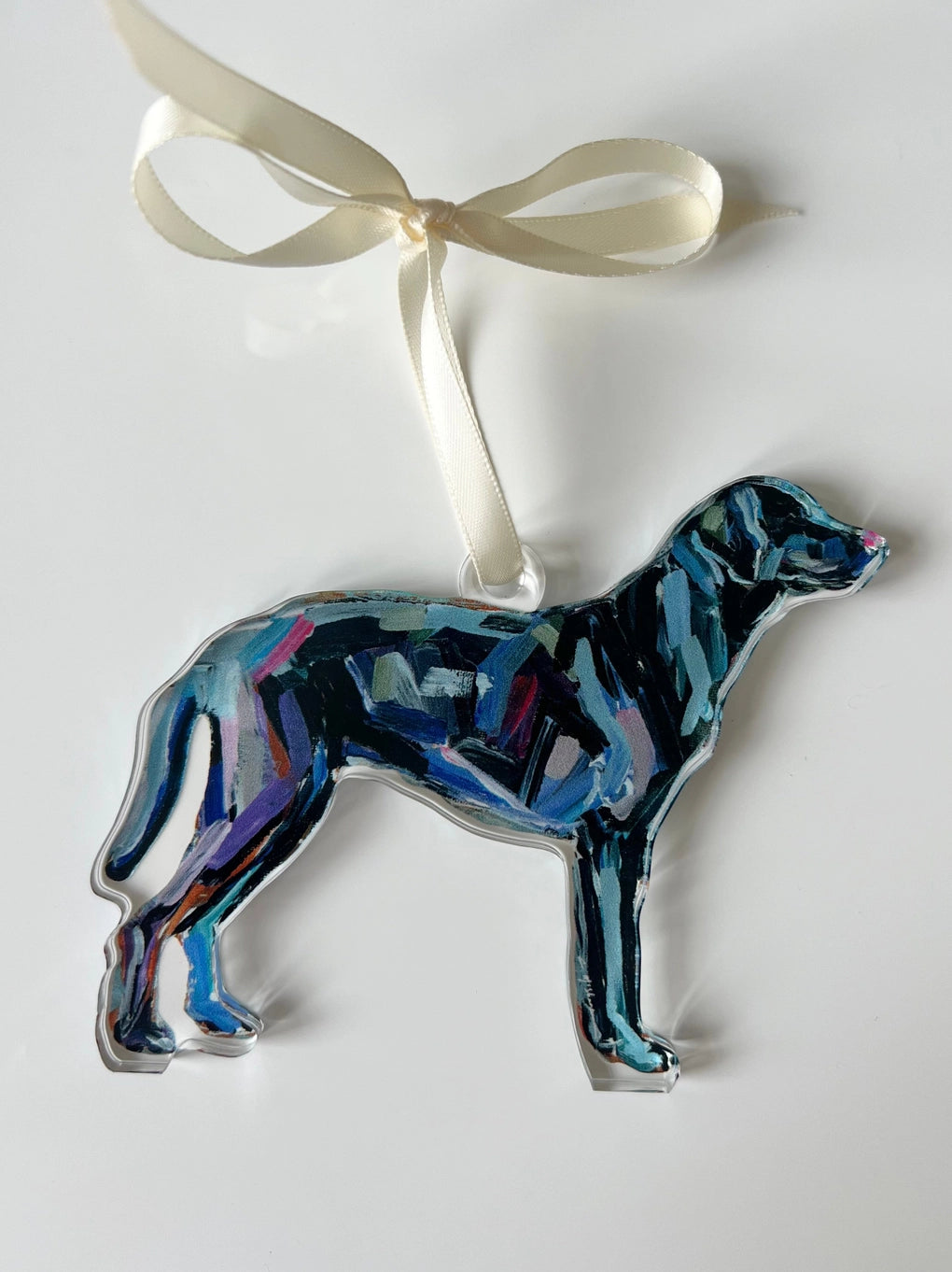 Chelsea McShane Dog Ornament