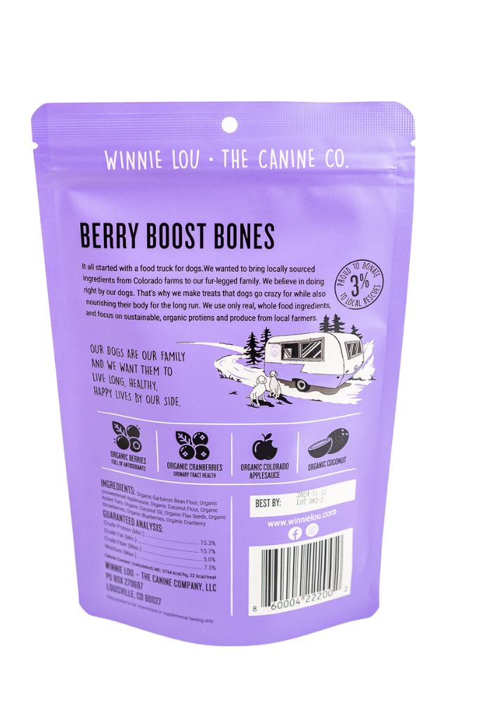 Winnie Lou Berry Boost Bones