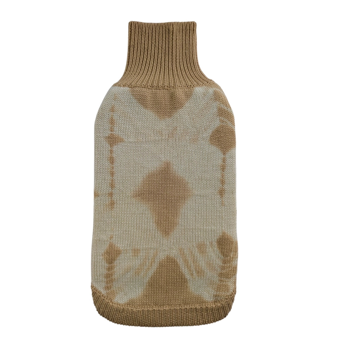 Wooliie Merino Wool Plain Knit Dog Sweater