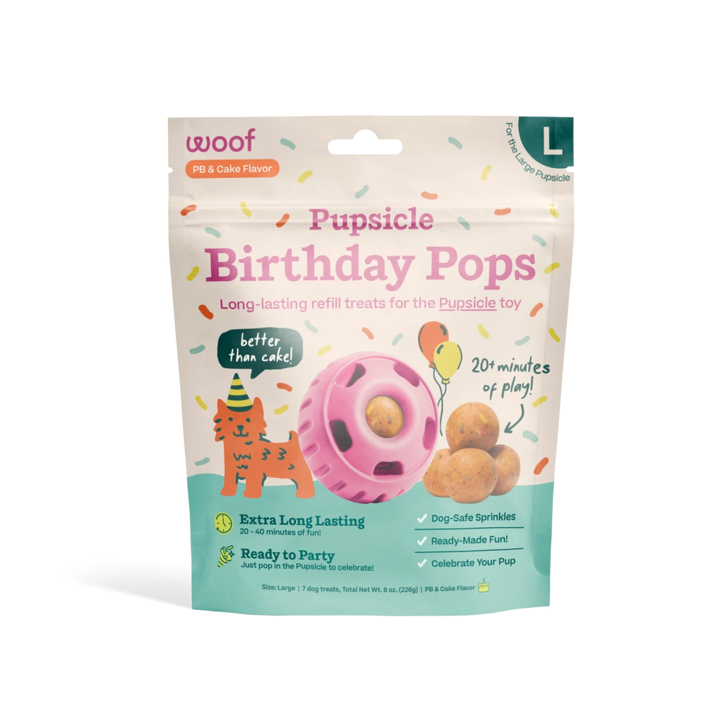 Woof Birthday Pops