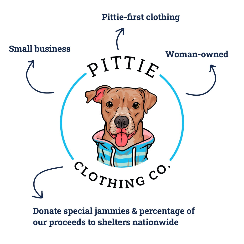 Pittie Clothing Co. Spaghetti & Meatball Muscle Tee