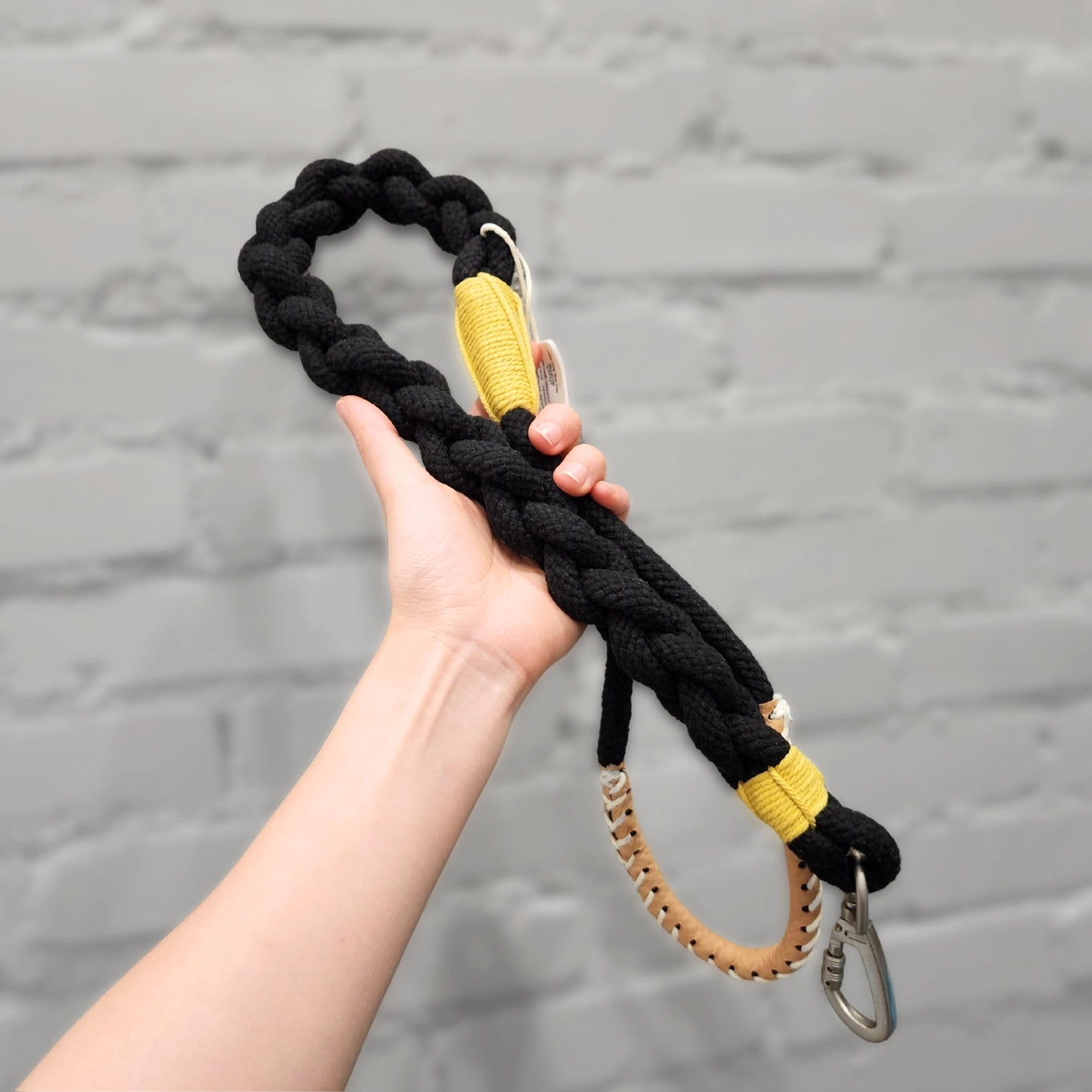 Monli The Shadow Handcrafted Dog Leash