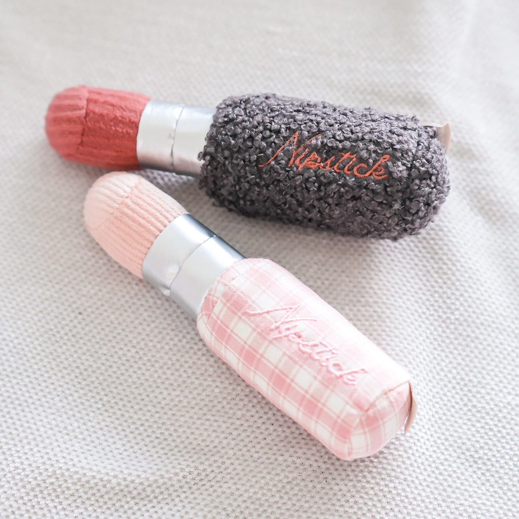 Lambwolf Collective - Kitty Lipstick Cat Toy with Catnip
