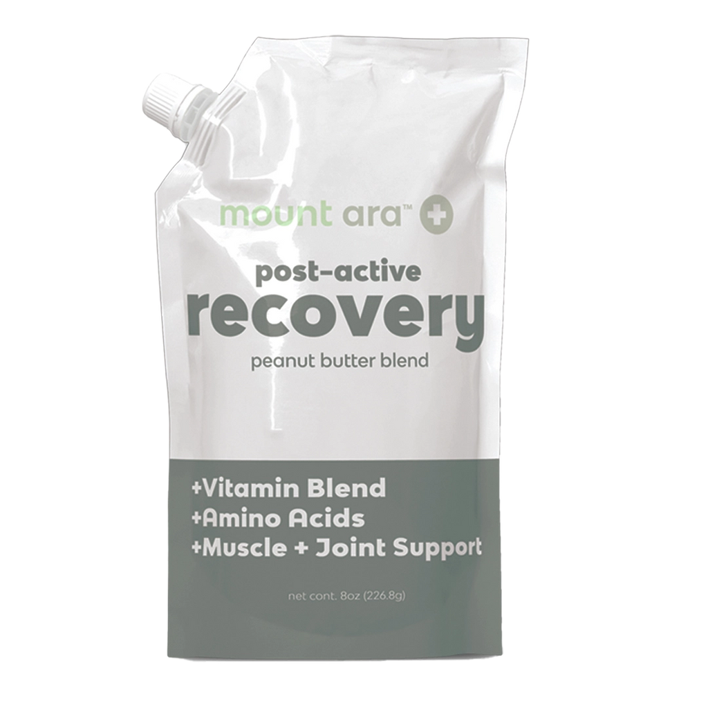 Mount Ara Active Recovery Functional Peanut Butter