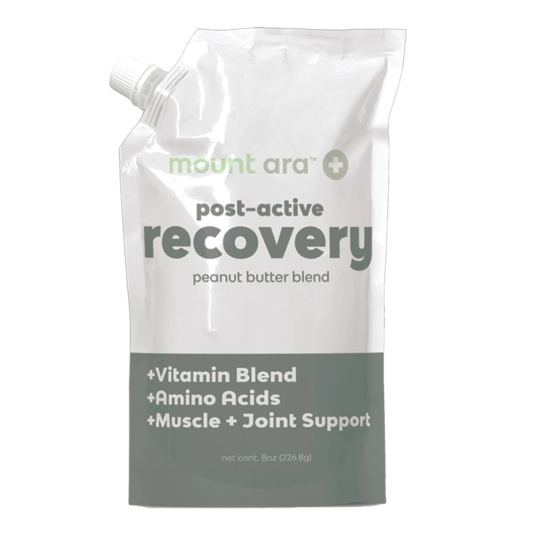 Mount Ara Active Recovery Functional Peanut Butter