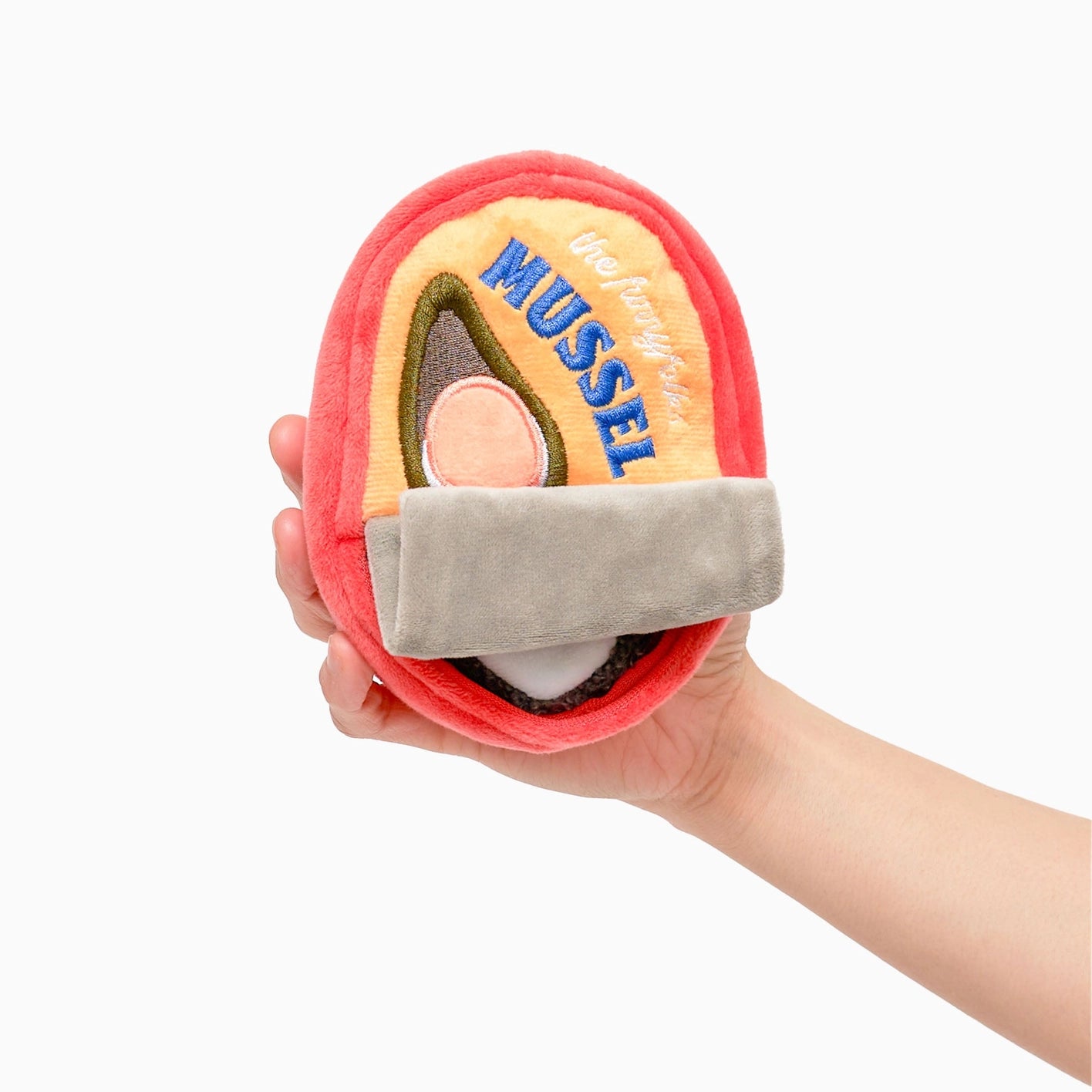 The Furry Folks Tinned Mussel Nosework Toy