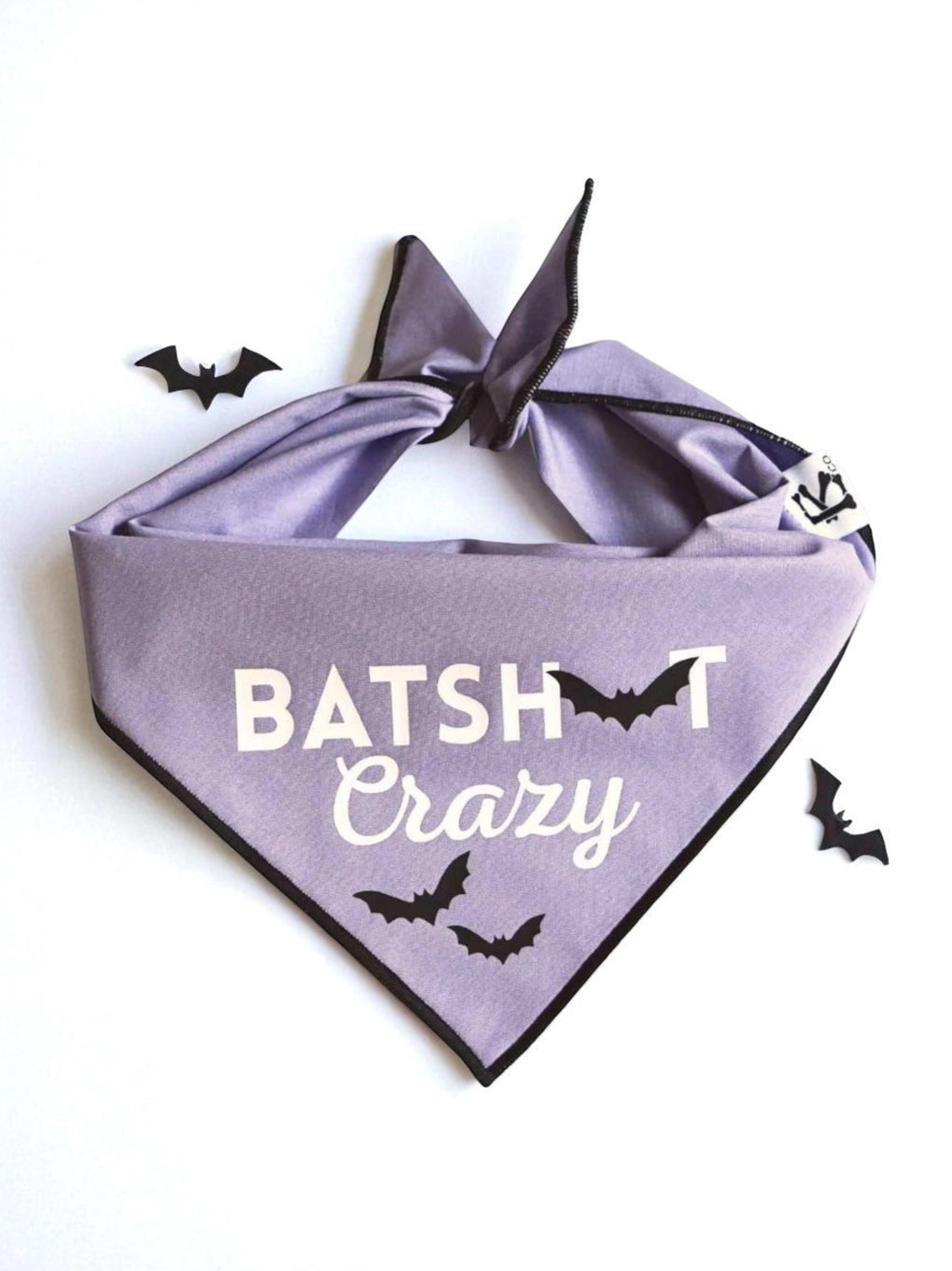 Boneyard Co "Batsh*T Crazy" Dog Bandana