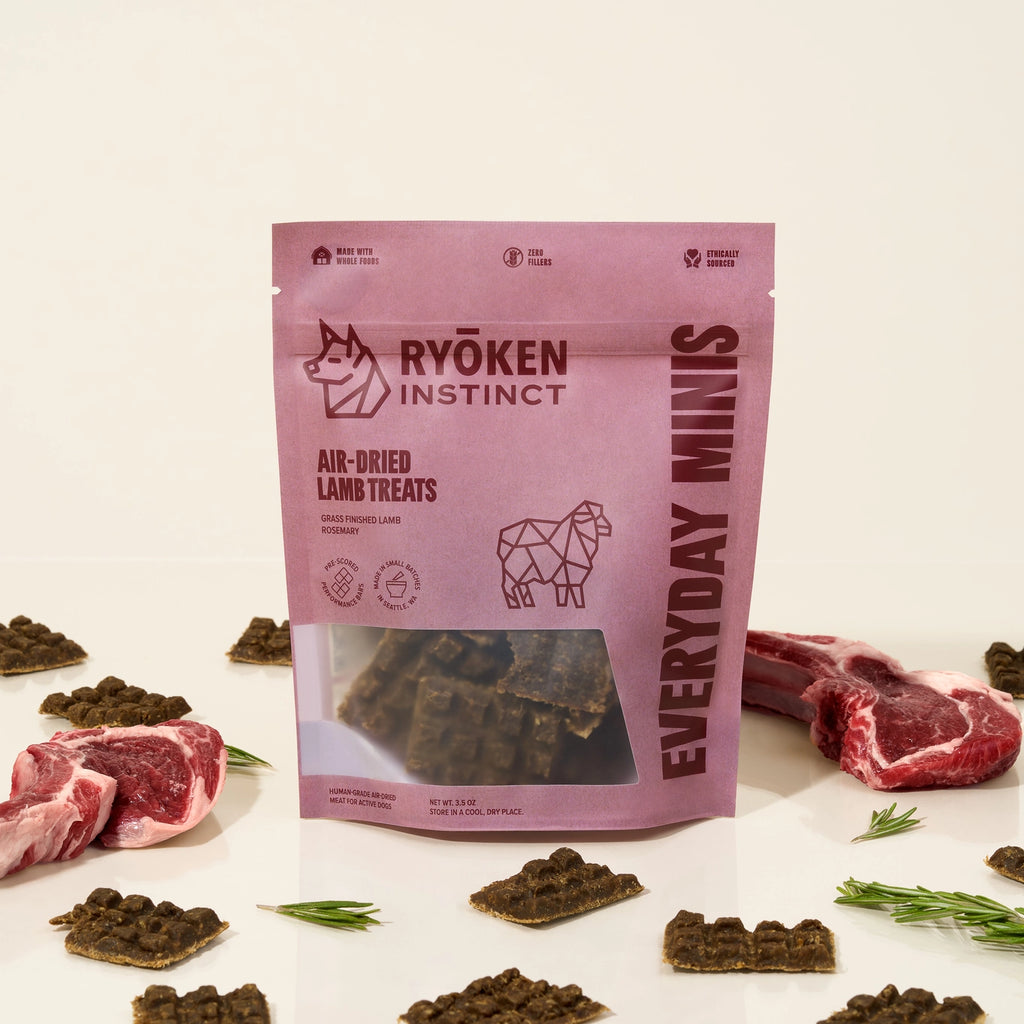 Ryōken Instinct Lamb Mini Training Treats For Dogs
