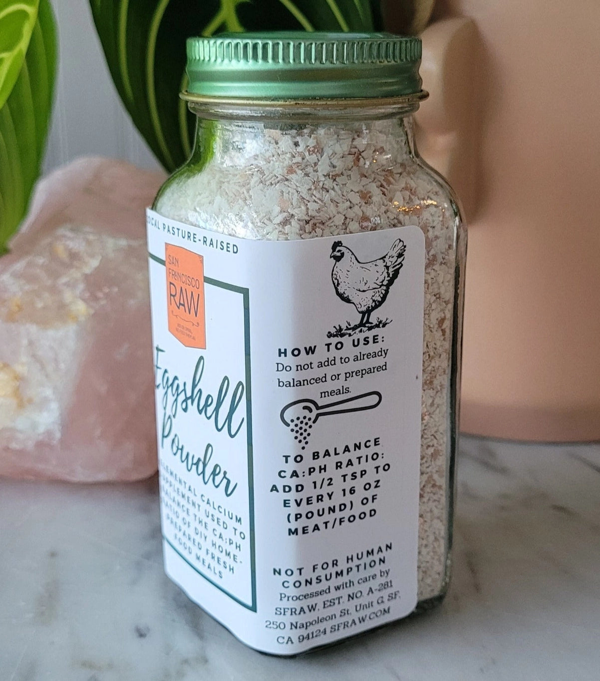 Apothecary By SFRAW Eggshell Powder