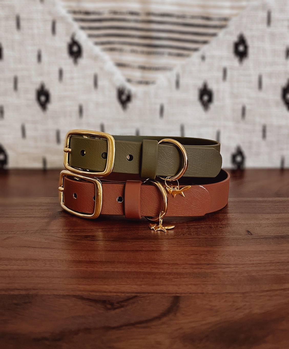 Foxmoth Modern Waterproof Dog Collar