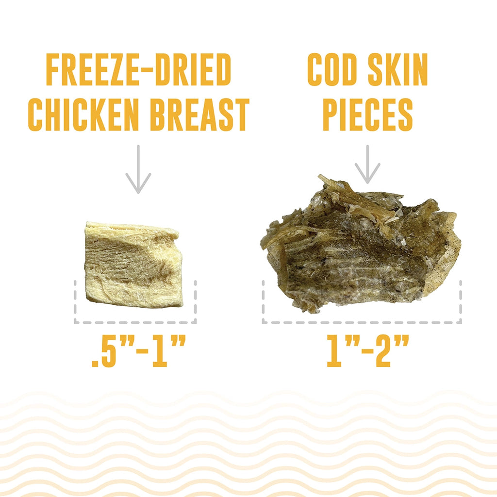 Icelandic+ Cod Skin & Freeze Dried Chicken Treats