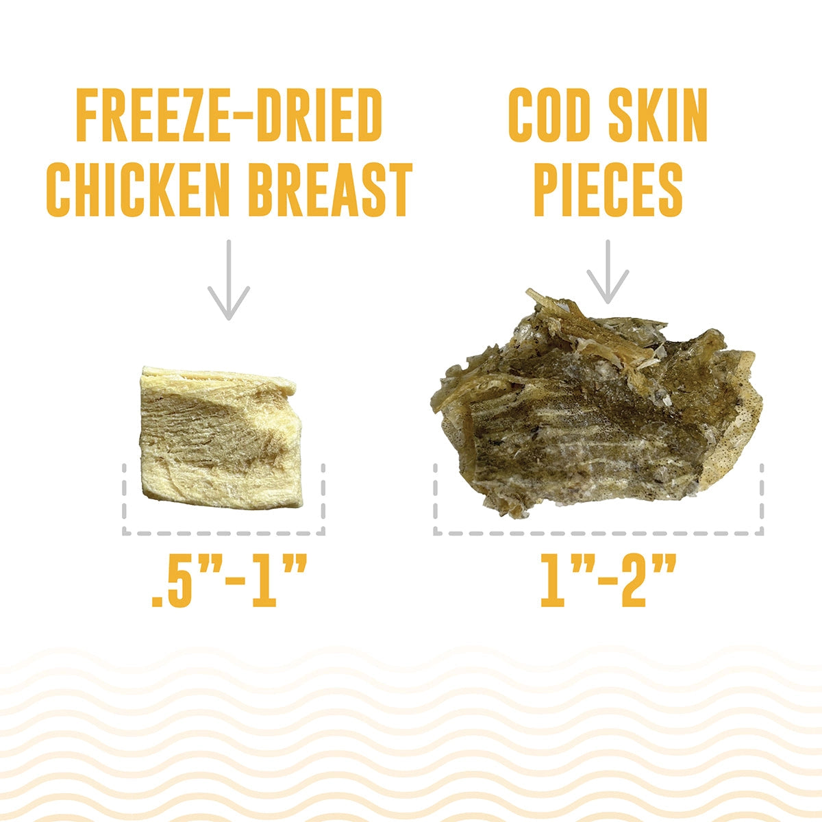 Icelandic+ Cod Skin & Freeze Dried Chicken Treats