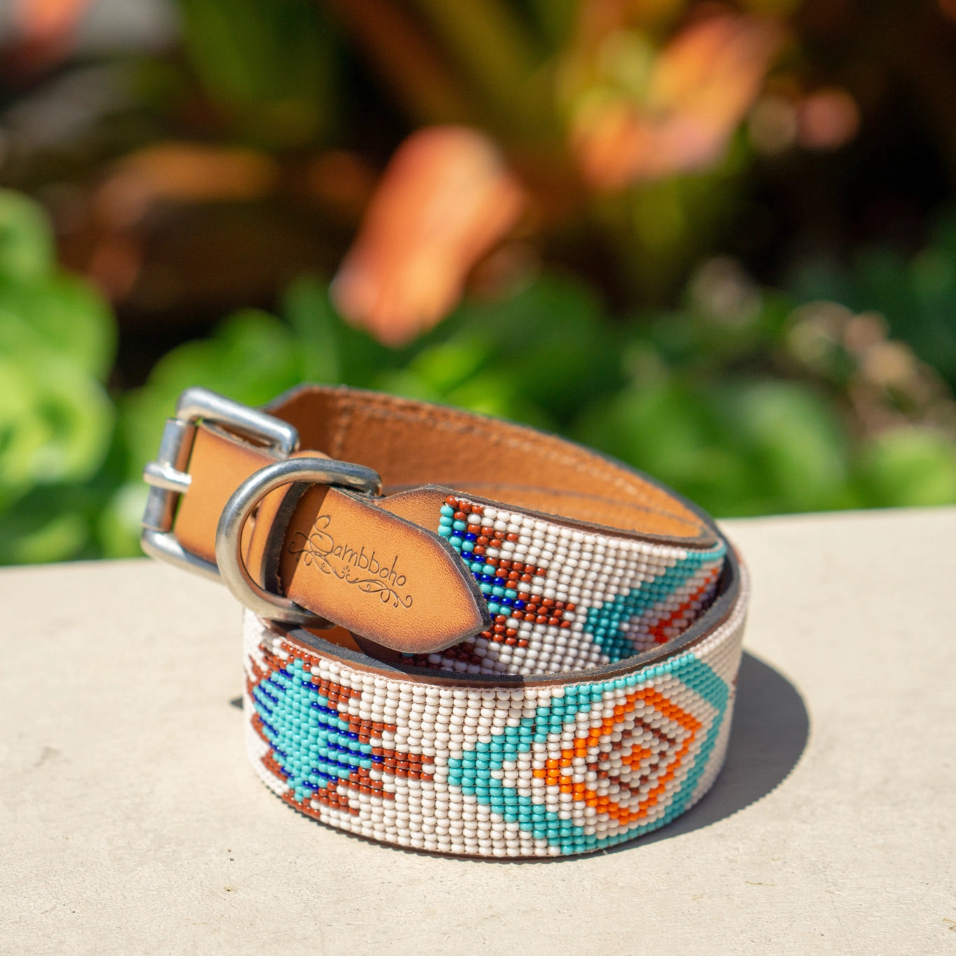 Aztec Sambboho Dog Collar