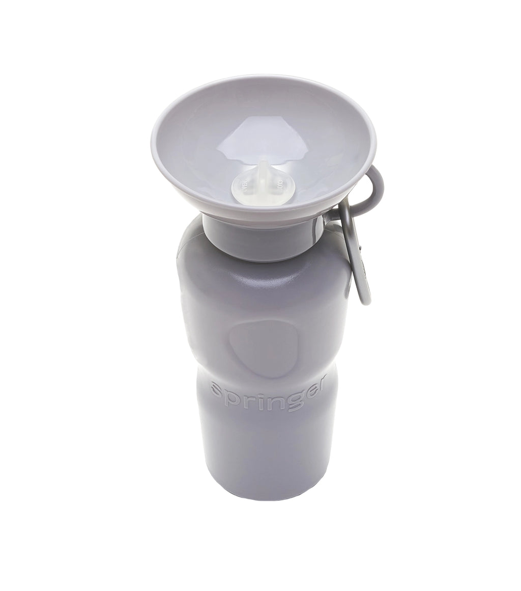 Springland Pets Dog Travel Water Bottle Bowl 22oz