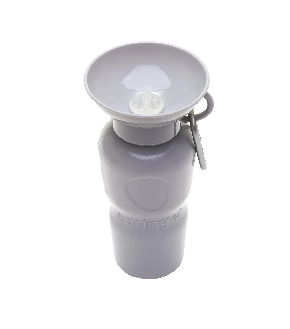 Springland Pets Dog Travel Water Bottle Bowl 22oz