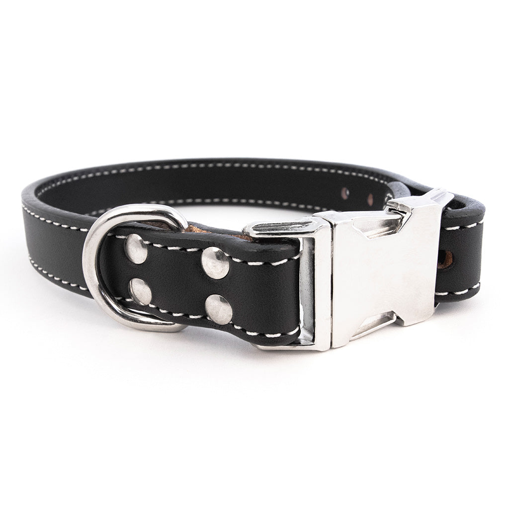 Auburn Leathercrafters Leather Collar