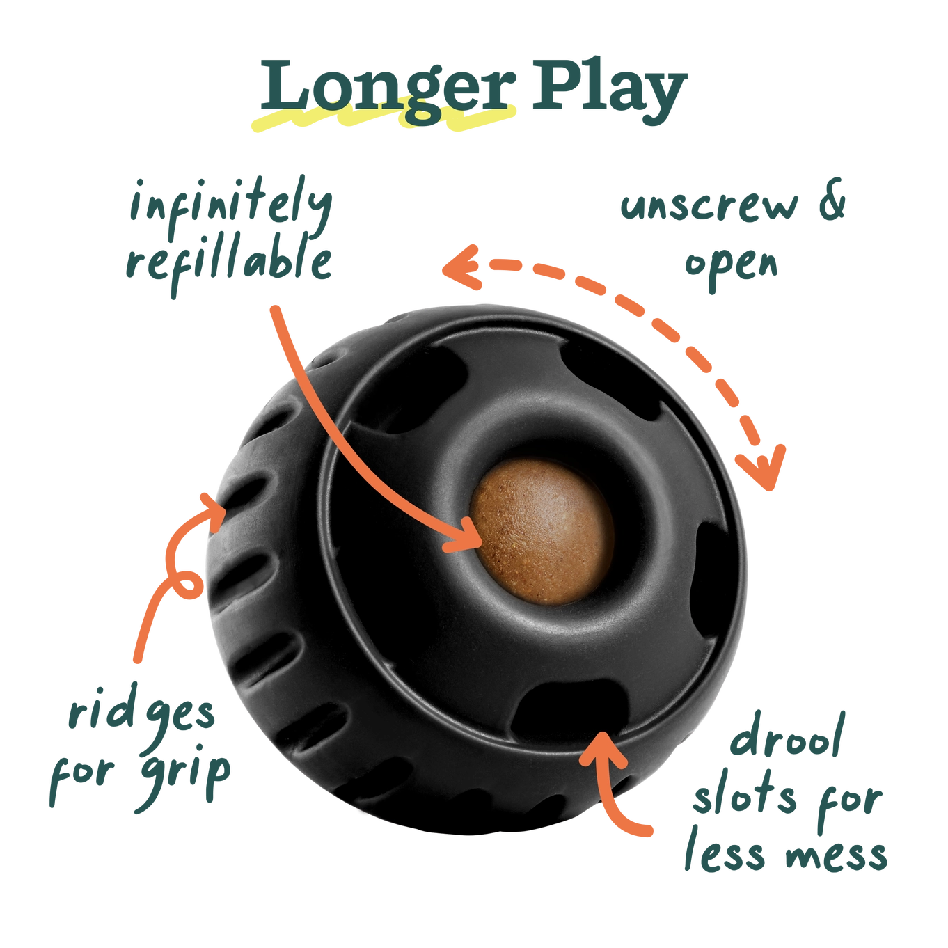 Woof Pupsicle Enrichment Toy