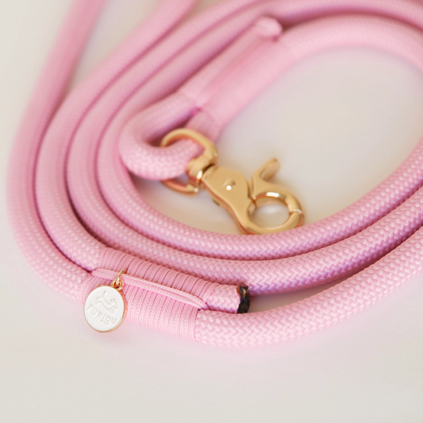 Furlou Braided Rope Leash