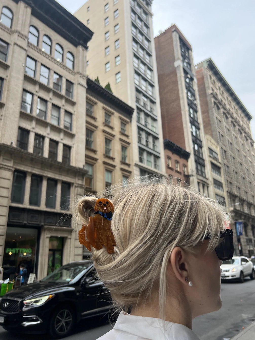 Solar Eclipse Dog Breed Claw Hair Clip | Eco-Friendly