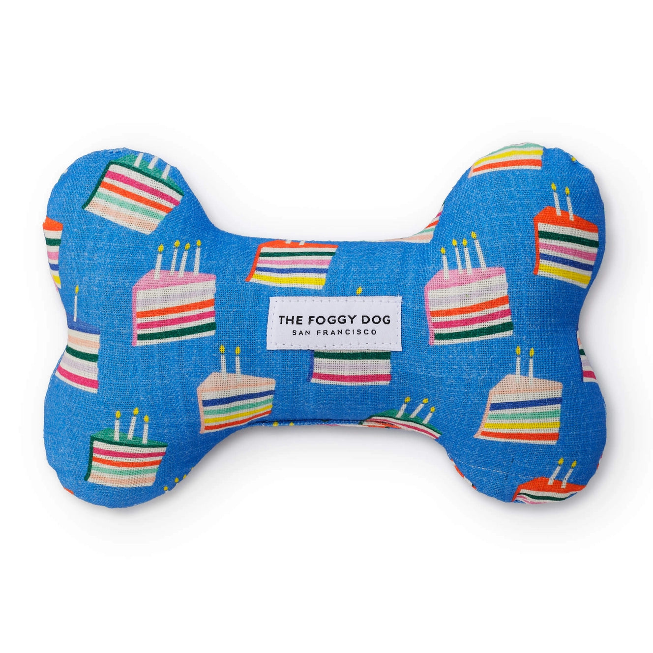 The Foggy Dog Make A Wish Birthday Dog Toy