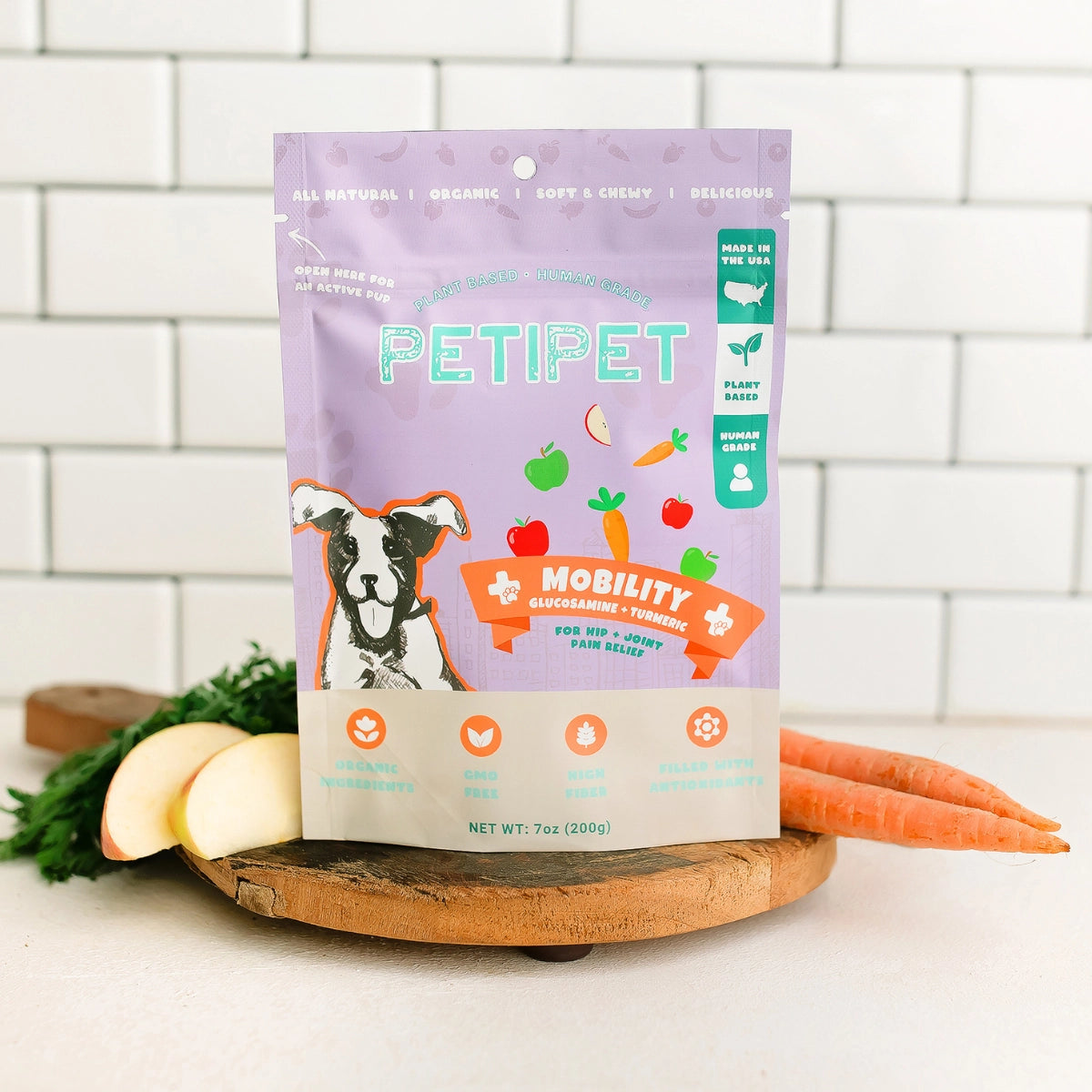 Petipet Mobility Functional Treat - Vegan