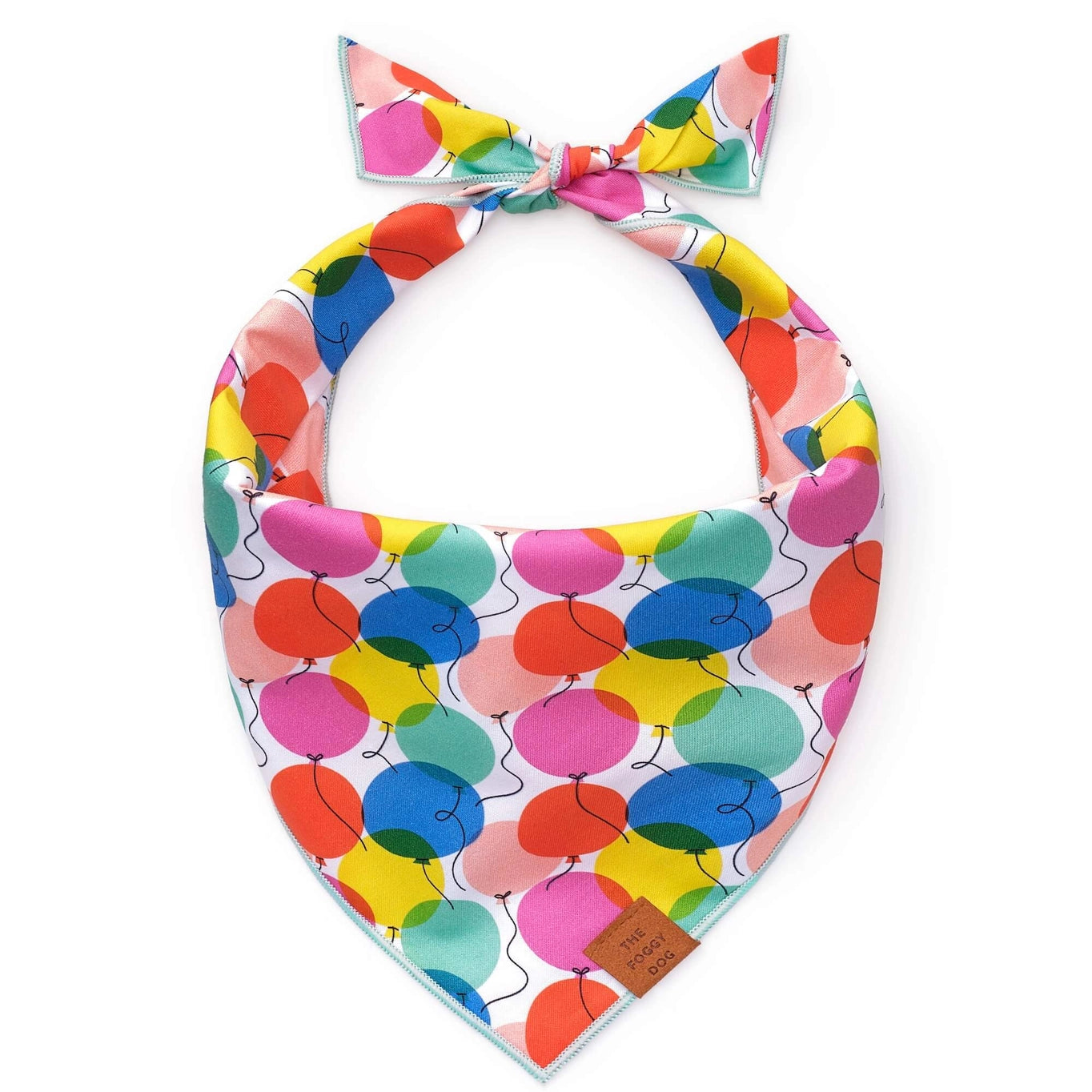 The Foggy Dog Pup, Pup and Away Birthday Dog Bandana