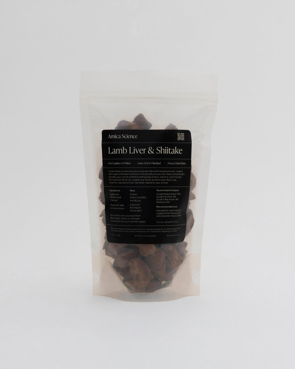 Amica Science - Lamb Liver & Shiitake